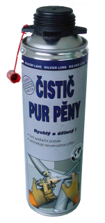 Den Braven - čistič PUR pěny 500 ml